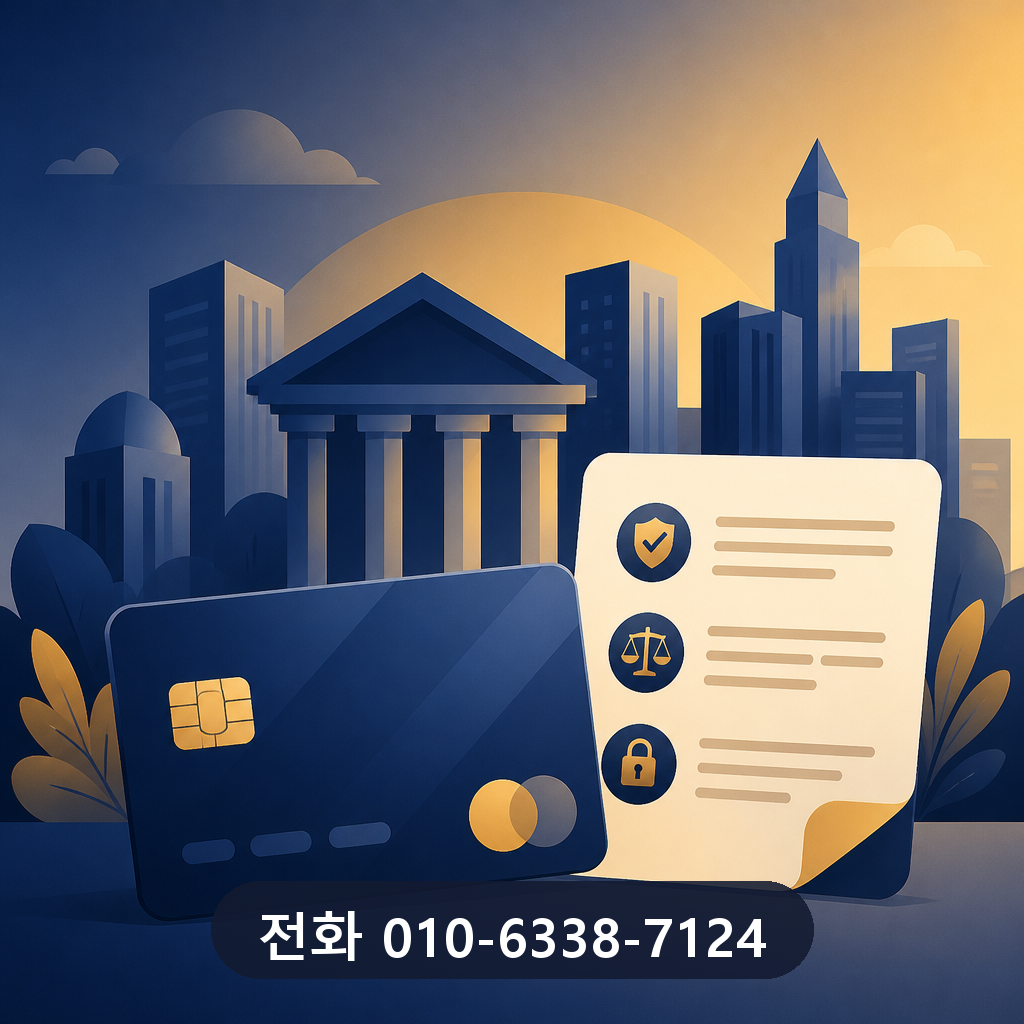 카드 결제 현금화 카드사 약관 확인 이미지